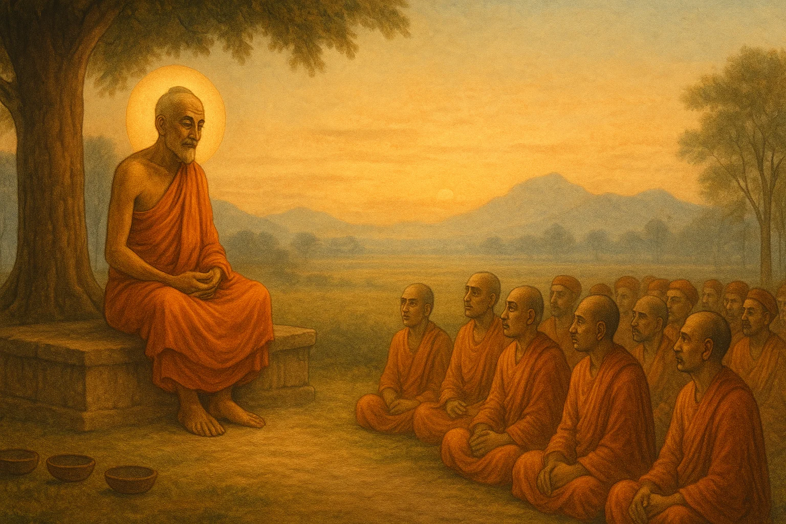 Buddha's Last Journey: The Final Path to Parinirvana